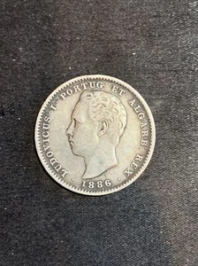 1886 Brazil 200 Reis - Picture 1 of 2