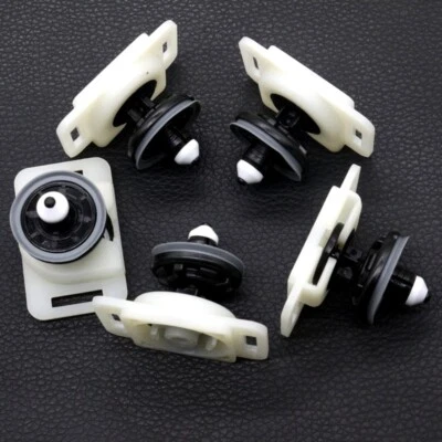 Pack Of 10 Door Trim Clip Bracket For Volkswagen Jetta Eos Passat GTI Rabbit - Image 1 of 4