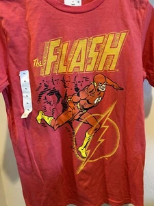 The Flash T-Shirt Jungen XL Rot Kurzarm - Bild 1 von 4