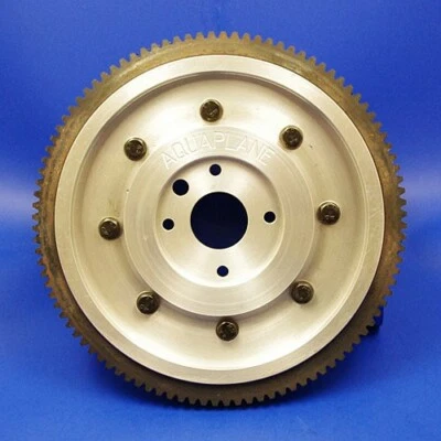 Ford Aquaplane Aluminium Flywheel with Gear Ring - for 100E with Steel Insert - Image 1 of 2