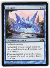 Ice Cage *PLAYSET* Magic MtG x4 M12 SP
