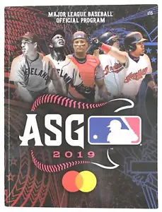 *New* 2019 MLB All-Star Game Official Program - Progressive Field, Cleveland - Picture 1 of 1