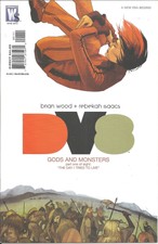 DV8: Gods and Monsters #1-8 by Brian Wood (Wildstorm, 2010)
