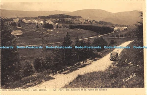 R354950 Les Rousses Jura Alt 1110 m Le Fort des Rousses et la route du Risoux Co - Bild 1 von 4