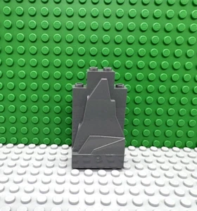 Lego 1 Gris Azulado Oscuro 2x4x6 Roca Panel Pared Castillo NUEVO - Imagen 1 de 1