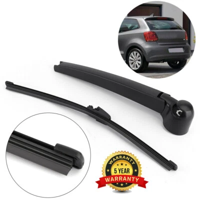Fit Volkswagen VW Polo Mk4 Hatchback 2002- 2009 Rear Window Wiper Arm & Blade UK - Image 1 of 4