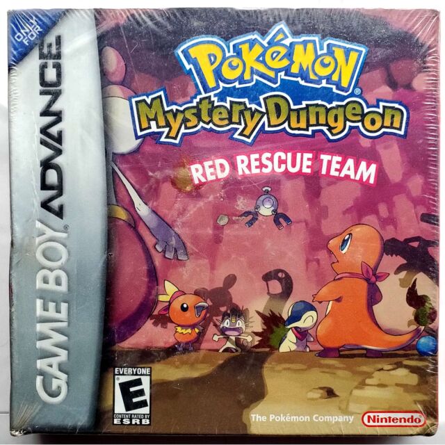 PO.B.R.E - Traduções - Game Boy Advance Pokémon Mystery Dungeon - Red  Rescue Team (TransFac)