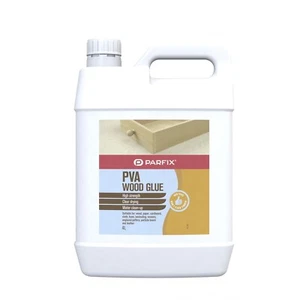 Parfix 4L PVA Wood Glue High Strength Dries Clear - Picture 1 of 1