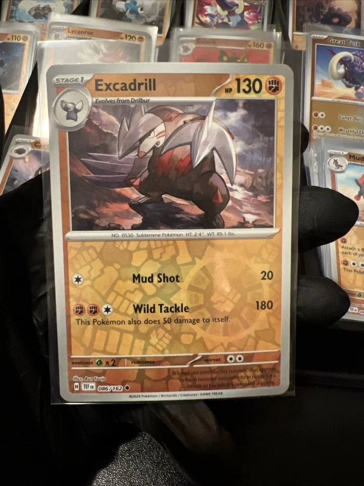 Excadrill 086/162 Sv05: Temporal Forces Reverse Holo - Image 1 of 1