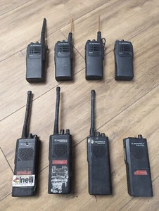 Motorola, Kenwood, Maxon and Simoco VHF 2-way radio equipment. - Picture 1 of 6