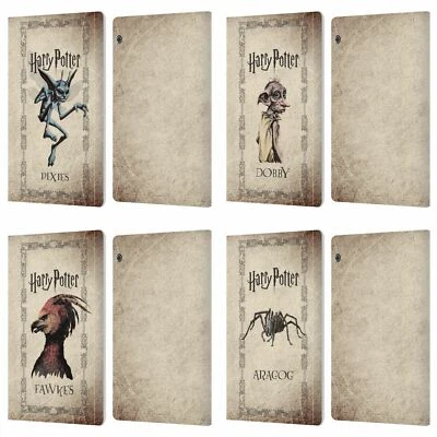 HARRY POTTER CHAMBER OF SECRETS II LEATHER BOOK CASE FOR HUAWEI XIAOMI TABLET - Image 1 of 4