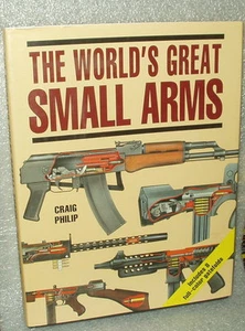 Military Small Arms 300 Years Of Soldiers' Firearms - Very Good - Fast Free Ship - Imagen 1 de 3