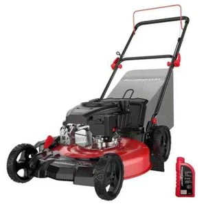 Gas Push Lawn Mower 21in. 144cc/ 18in. 144cc, 4-Cycle Engine 3-in-1 Mulch - Picture 1 of 4