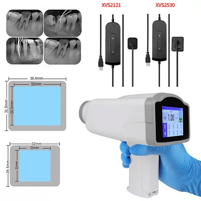 Máquina de rayos X digital dental tipo pájaro carpintero/sistema de imágenes sensor de rayos X RVG Reino Unido - Imagen 1 de 4