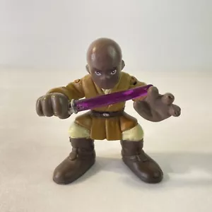 Hasbro Galactic Heroes - Star Wars Mace Windu - 2001 Modellino 2,5 LFL - Foto 1 di 8