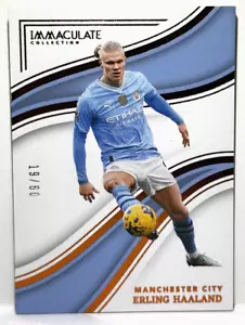ERLING HAALAND #/60 2023-24 Panini IMMACULATE Collection MANCHESTER CITY - Picture 1 of 1