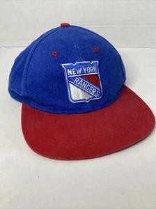 Vintage New York Rangers NHL Twins Snapback Mütze - Bild 1 von 12