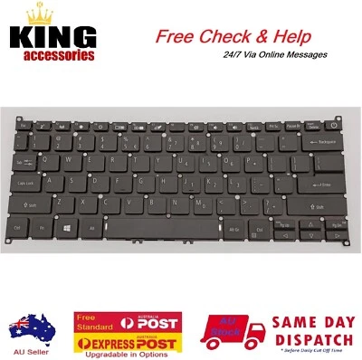 Laptop Keyboard for Acer Swift  SF314-57/58/59/G, SF514-51/52/54 SF515-51 Series - Image 1 of 2