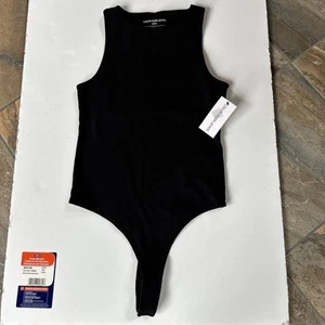 Calvin Klein Bodysuit Womens Size S Sleeveless Stretch # CJCT7632 NWT - Picture 1 of 6