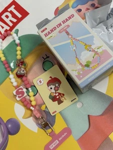 Pop Mart Hand In Hand Phone Charm Blind Box Seeing You - Zdjęcie 1 z 2