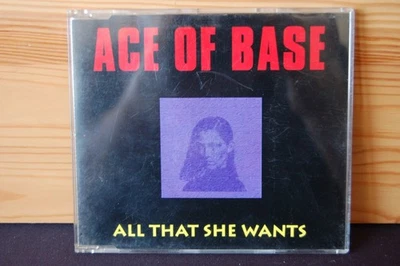 Maxi CD   Ace Of Base  -  All that she wants - Bild 1 von 2