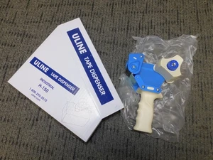 Uline H-150 Industrial Side Loading Tape Dispenser Gun, 2-inch Hand-Held - Picture 1 of 1