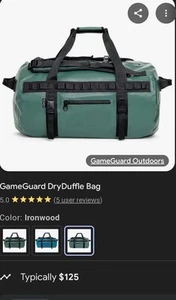 GameGuard Dry Duffle - IRONWOOD - Waterproof - Bild 1 von 4