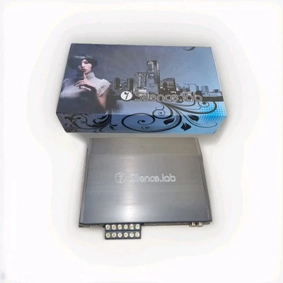 SILENCE LAB SQ 70.4 mosfet Italian amplifier - Immagine 1 di 4