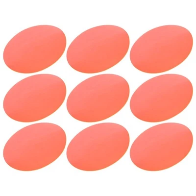  15pcs Transparent Color Gel Sheets Round Lamp Color Correction Film Adhesive - Image 1 of 4