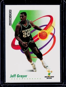 Basketball 1991-92 SkyBox #157 Jeff Grayer Milwaukee Bucks - Picture 1 of 2