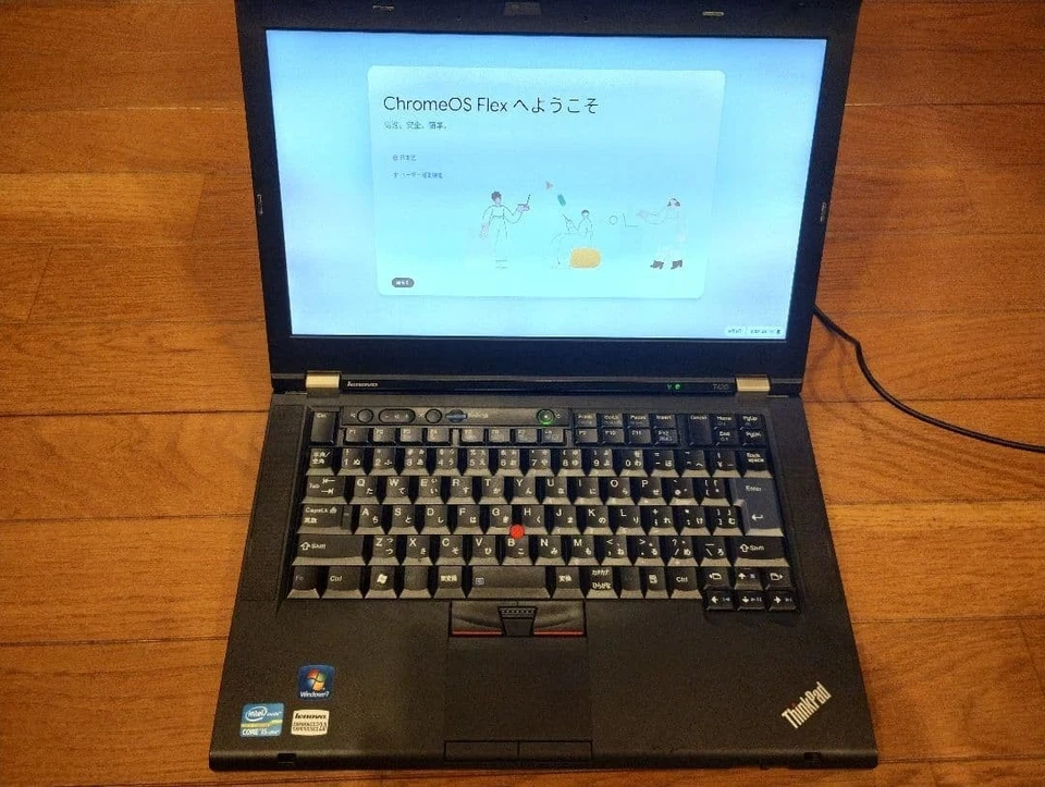 LENOVO THINKPAD T420 Chromebook SSD 180GB 8GB Core i5 15.1inch Japan Uesd - Image 1 of 4