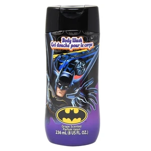 Batman 8oz Body Wash in Bottle Non Toxic Paraben - Picture 1 of 1