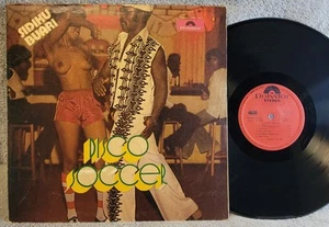 Sidiku Buari - Disco Soccer - OG 1977 Ghana LP - Ultra Rare Afro Funk - Foto 1 di 2