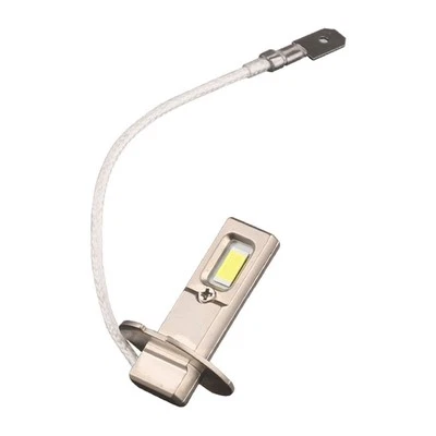 Quality H3 LED Bulbs 8000LM White Light for Diverse Vehicle Compatibility - Image 1 of 4