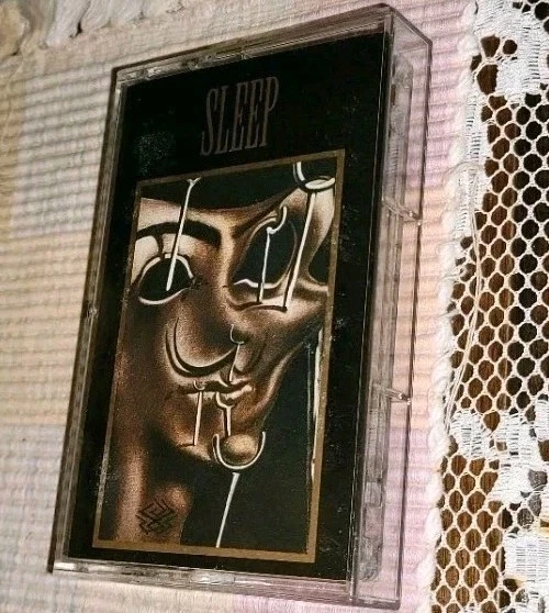 Sleep - Volume One Vol. 1 - Cassette Tape *RARE* Dopesmoker OM Electric Wizard  - Image 1 of 4