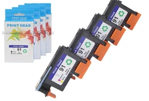 1pcs HP 91 Matte Black & Cyan Printhead C9460A Print head - Afbeelding 1 van 1