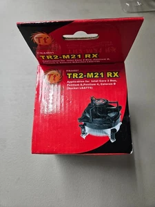 Ventilateur/dissipateur thermique inversé Thermaltake TR2-M21 RX (prise LGA775) - Photo 1/5