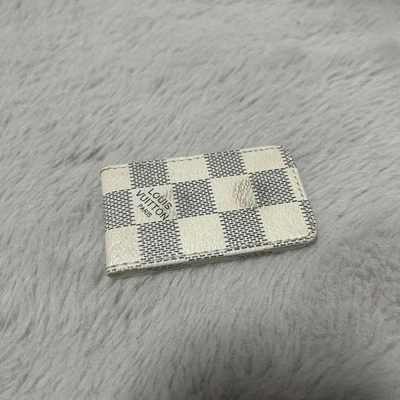 Clip para dinero Louis Vuitton Damier grafito  Foto 1 de 3