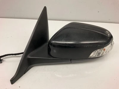 07-11 Espejo retrovisor izquierdo conductor Volvo S40 V50 019 negro 31278733 Foto 1 de 4