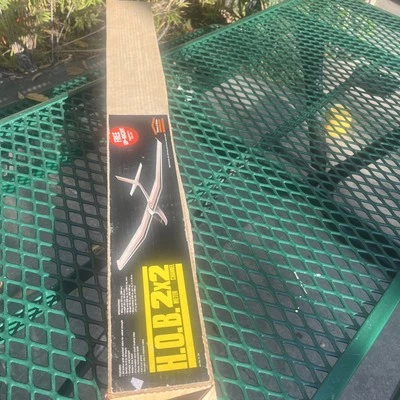 house of balsa 2X2 two channel glider kit new old stock  - Image 1 of 4