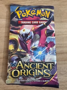 Pokemon Ancient Origins XY SEALED Booster Pack MINT VINTAGE Rayquaza ? Groudon ? - Picture 1 of 2