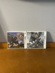 3DS Monster Hunter 3 und 4 Cib. Nintendo 3DS - Bild 1 von 6