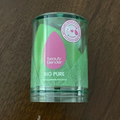 Esponja de Maquillaje Beautyblender Bio Pure - Tamaño Completo - Sellada y Auténtica Foto 1 de 4