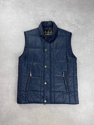 Chaleco Chaleco Barbour Roper Nylon Azul Marino Para Hombre Talla M Deberes Pagados (EE. UU.) Foto 1 de 4