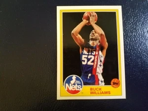 Buck Williams New Jersey Nets PRE PRINT 1992 - 1993 Topps Archive BLANK BACK - Picture 1 of 5