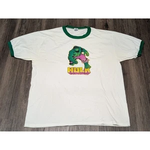 Camiseta De Colección 2000 Marvel Hulk Soffe Timbre X Grande Cómic Hecha en EE. UU. LEER - Imagen 1 de 8