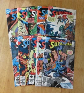 Wow! Hochwertige Auflage von *10* SUPERMAN! #3890-399 **NM Gems!** - Bild 1 von 10