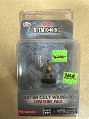 D&D Dungeons & Dragons Attack Wing: Water Cult Warrior Expansion Pack New Sealed - Image 1 of 3