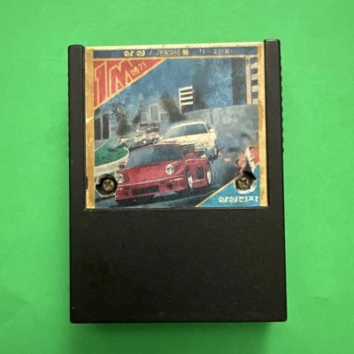 Samsung Gamboy Action Fighter SEGA Master System Korean Version SMS Rare - Image 1 of 4