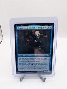 Chamäleon, Master of Disguise [Folie] #27 Magic Marvel Spider-Man - Bild 1 von 2